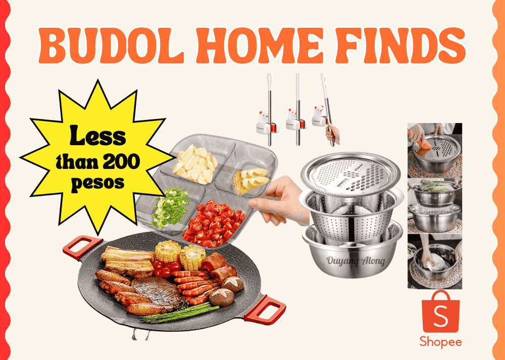 Budol homefinds less than P200 you didn’t know you needed