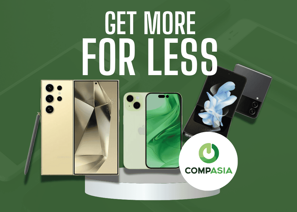 Smart Shopping at CompAsia PH: Price Drops on Second-Hand Devices You’ll Love