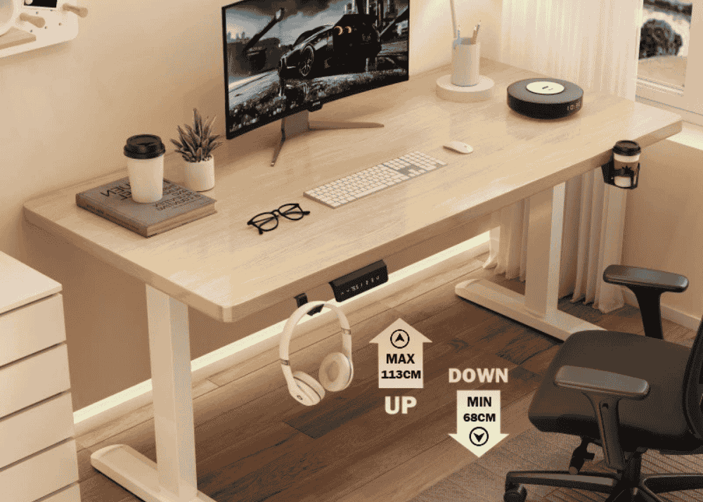 Inplay EK-120A Electric Standing Desk Table