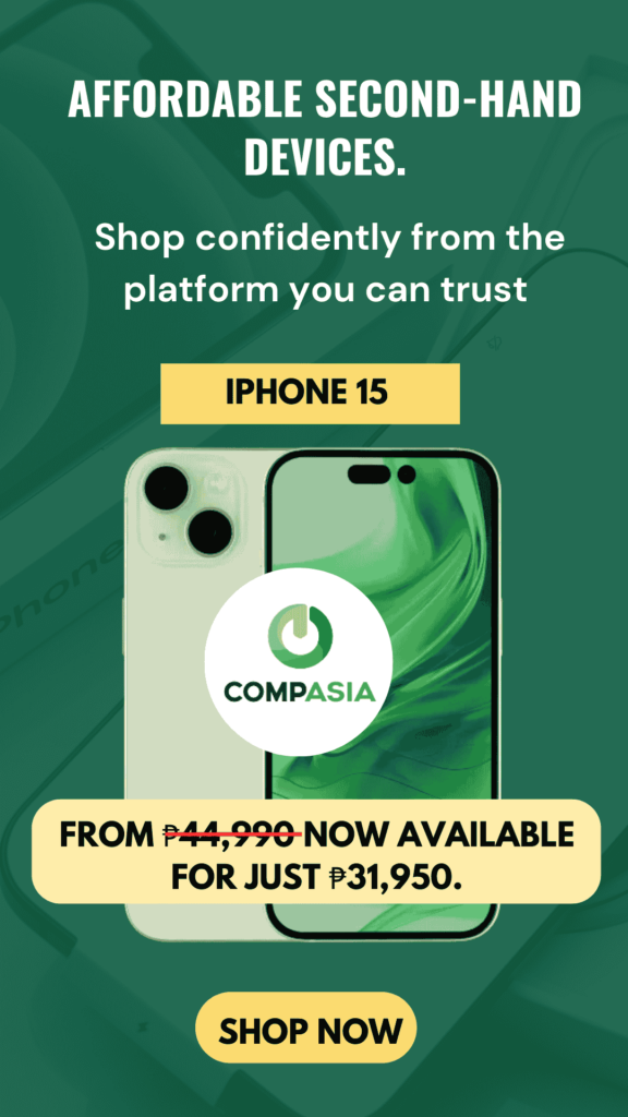 Iphone 15 CompAsia