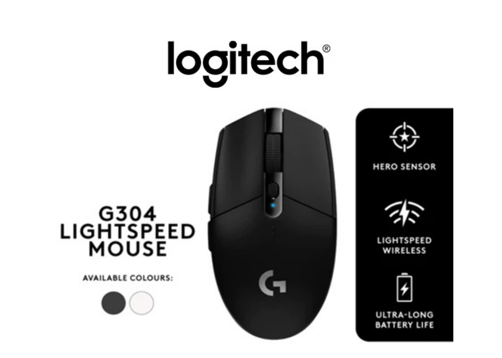 Logitech Gaming Mouse G304 LIGHTSPEED