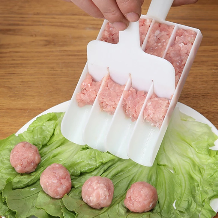 Plastic Meatball Maker