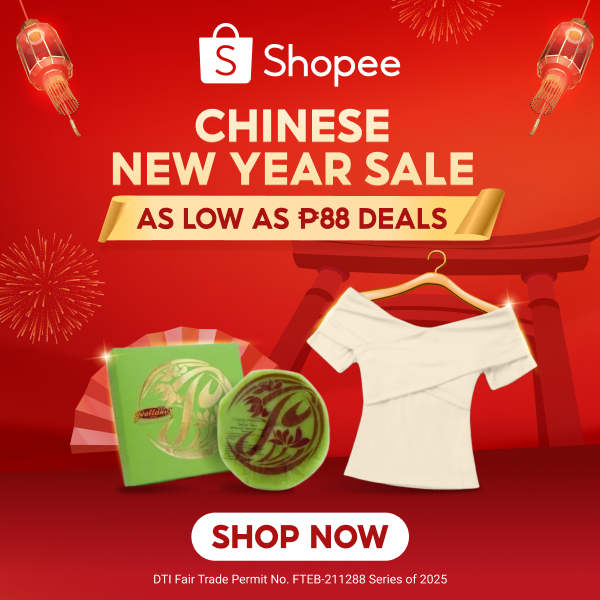 Shopee deals - Chinese New Year Sale