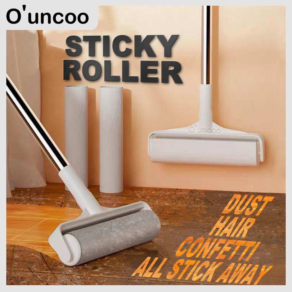 Sticky Roller Pet Hair Cleaner