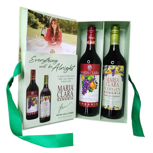 mall inline badgeMaria Clara Sangria Limited Edition Moira Gift Box