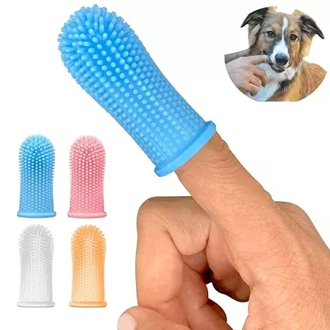 360º Finger Tooth Brush Ki