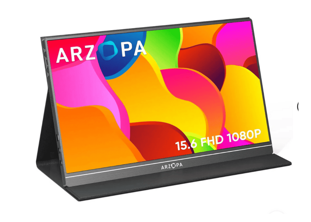 Arzopa S1 Table Portable Laptop Monitor | 15.6'' FHD 1080P