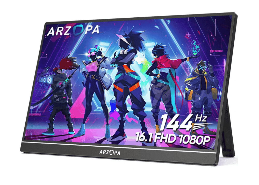 Arzopa Z1FC 144Hz Portable Gaming Monitor | 16.1 Screen