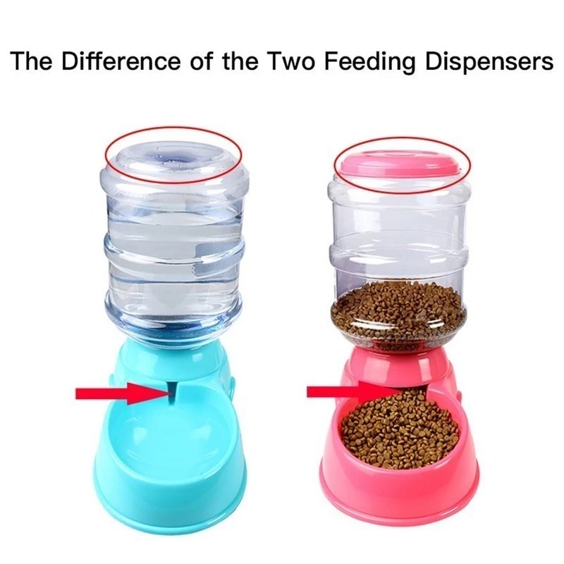 Automatic Pet Feeder Waterer