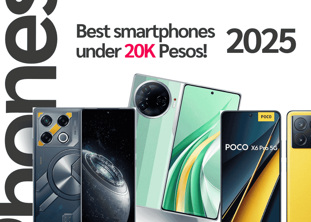 Best Smartphones under 20,000 Pesos Philippines 2025