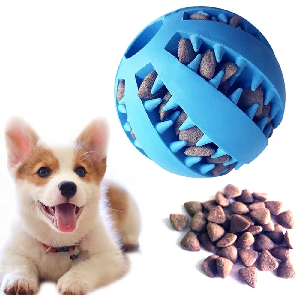 Dog Treat Toy Ball Dog