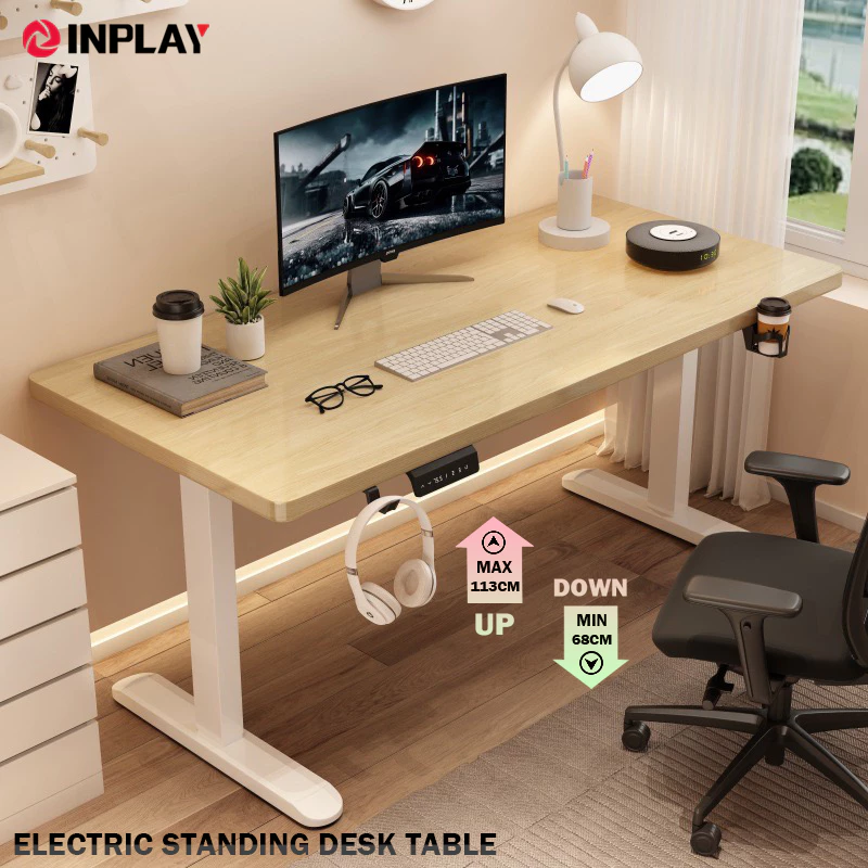 Inplay EK-120A Electric Standing Desk Table