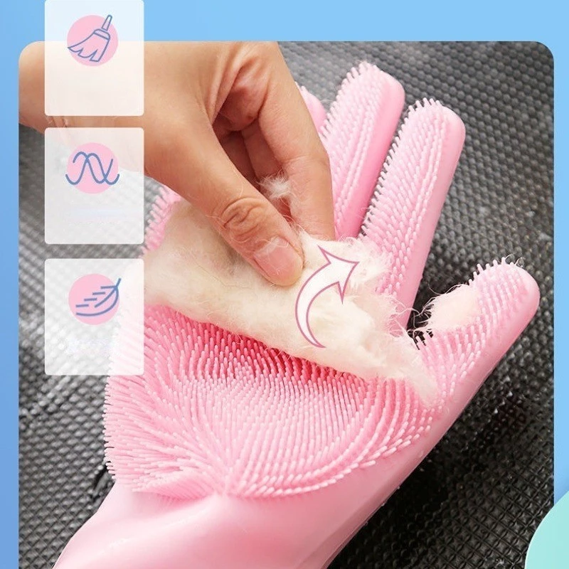 Pet Bath Gloves