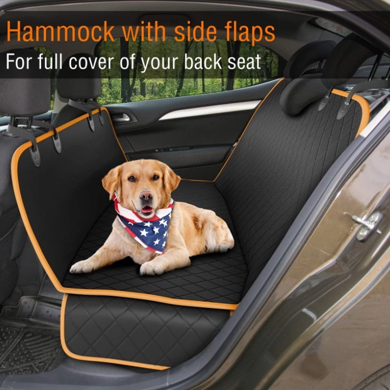 Waterproof Pet Transport Dog Car Back Seat Protection Pad