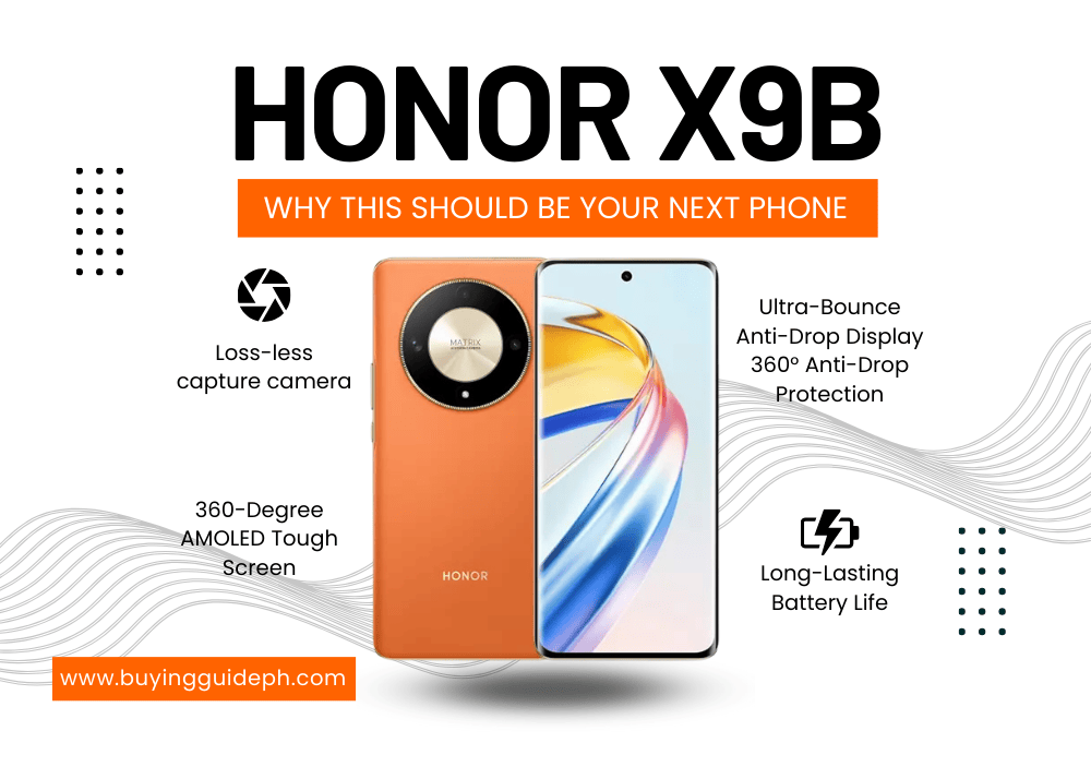 HONOR X9b - Philippines