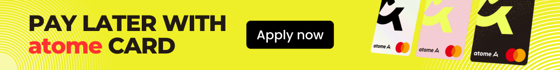 Pay later with ATOME CARD