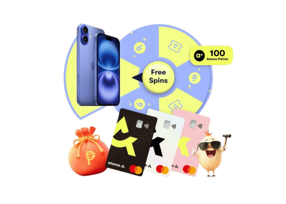 Atome card - promotion